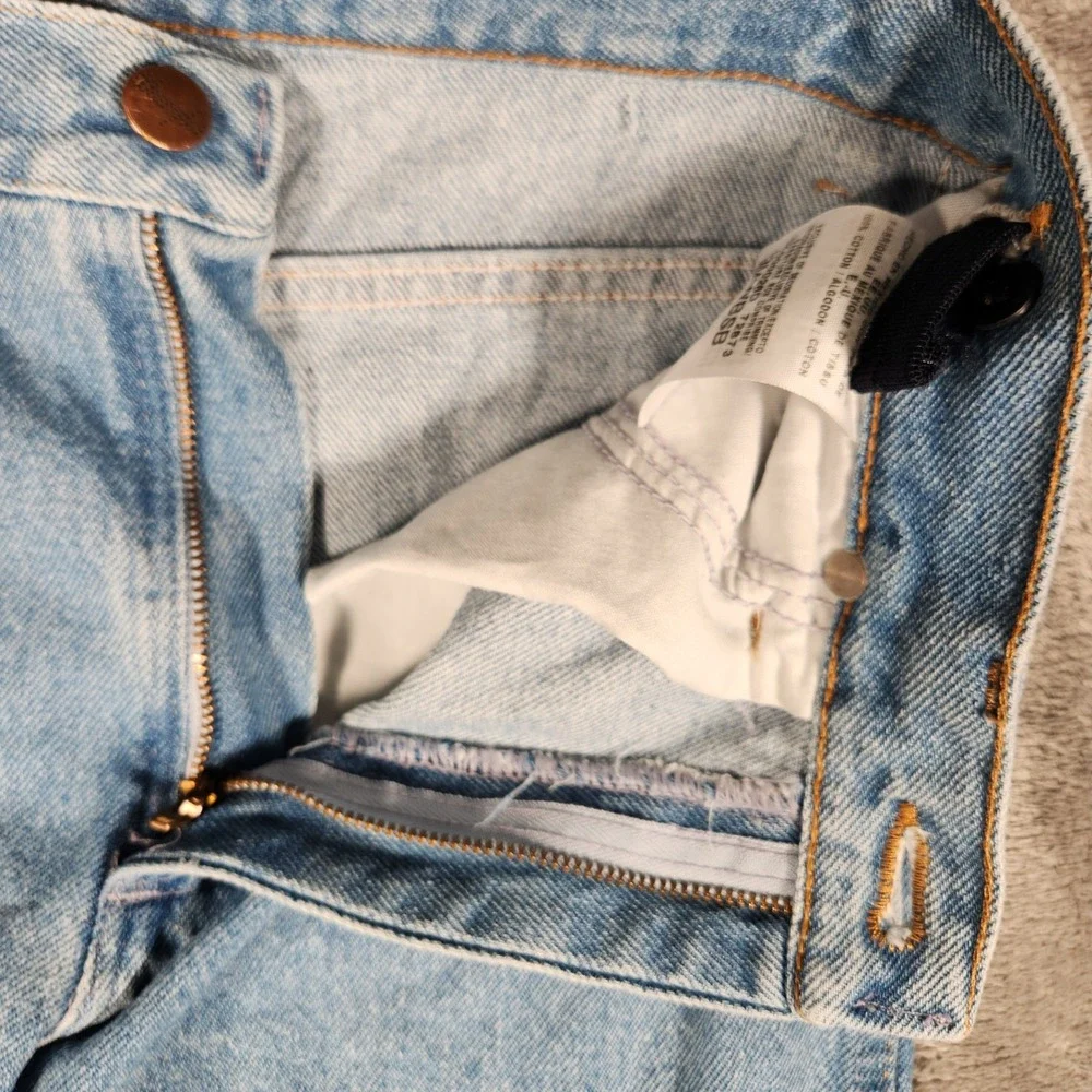 Wrangler cowboy cut